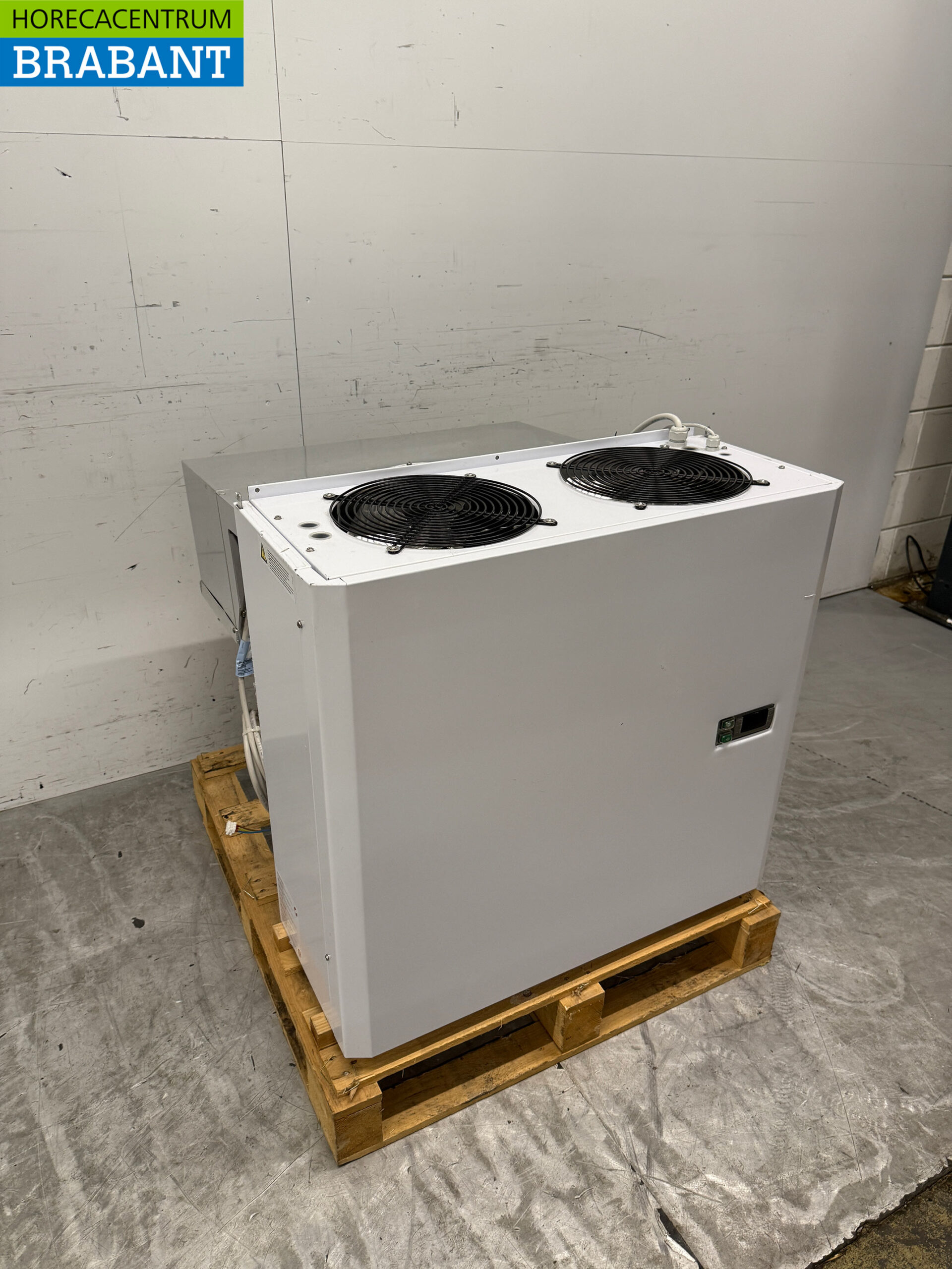 Combisteel Kühlgerät Monoblock Wandgerät 22.5 m3 230V Horeca – Bild 3