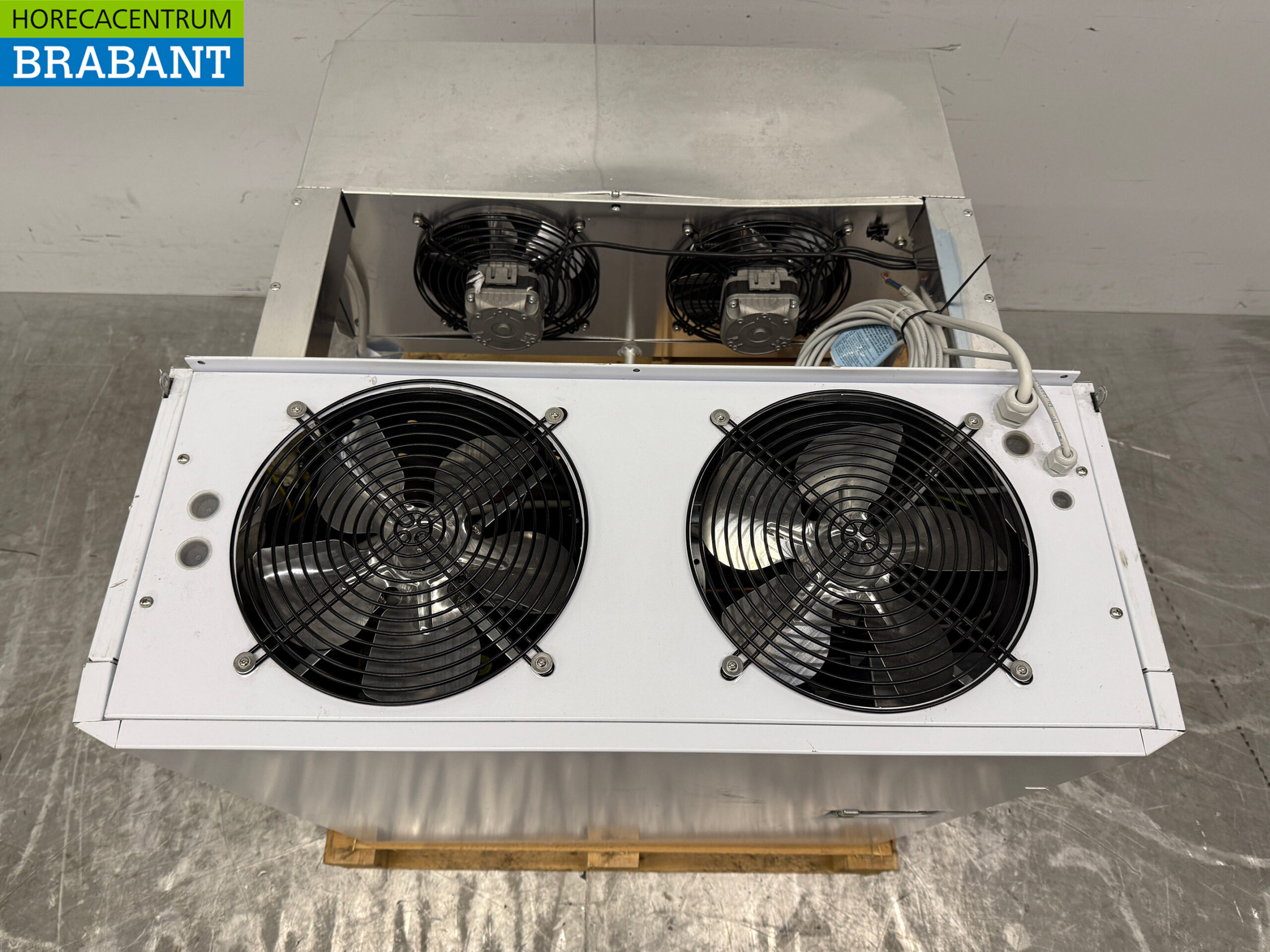 Combisteel Kühlgerät Monoblock Wandgerät 22.5 m3 230V Horeca – Bild 4