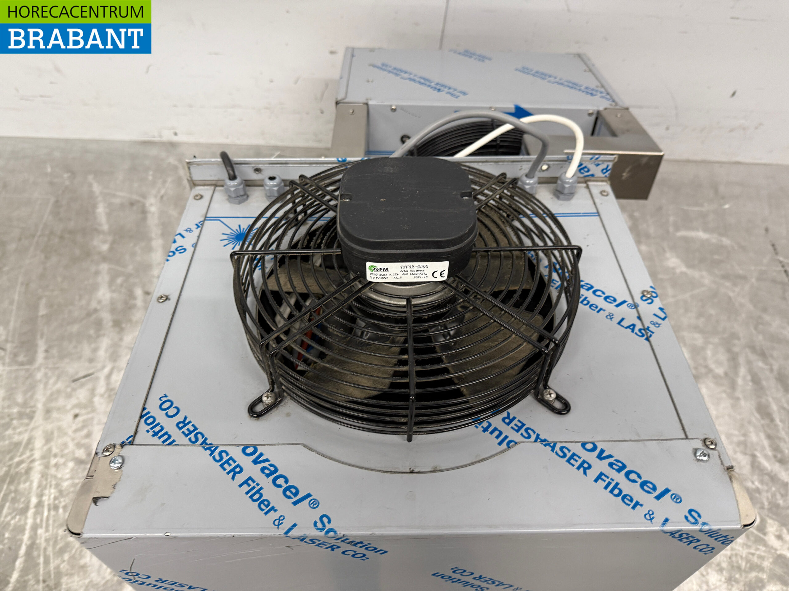 Edelstahl Combisteel Kühlgerät Monoblock Wandgerät 10 m3 230V Horeca – Bild 4