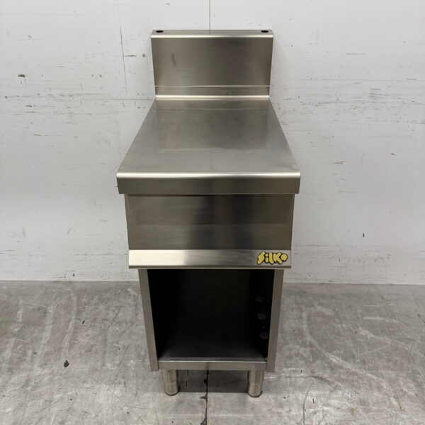 Edelstahl Silko Arbeitseinheit Neutral Jalousieeinheit 40 cm Horeca