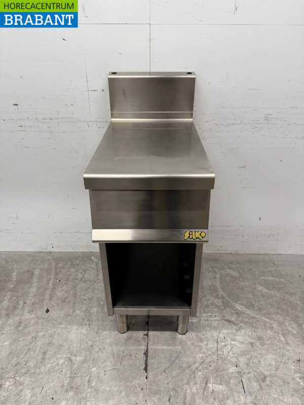 Edelstahl Silko Arbeitseinheit Neutral Jalousieeinheit 40 cm Horeca