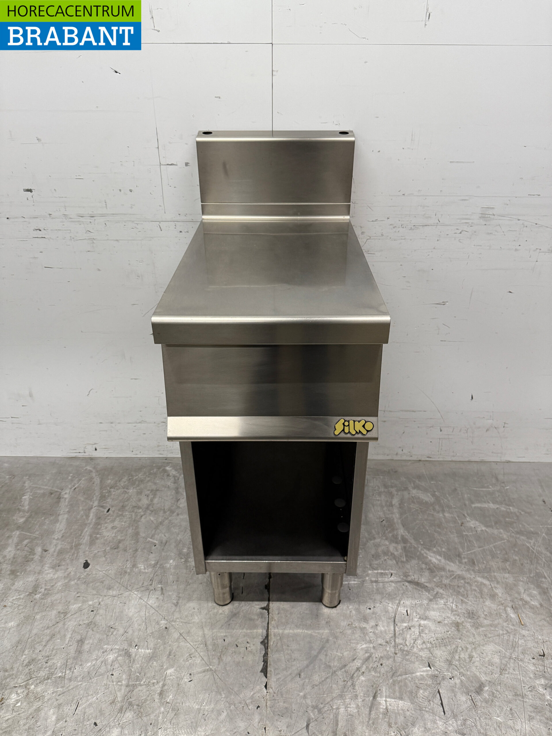 Edelstahl Silko Arbeitseinheit Neutral Jalousieeinheit 40 cm Horeca