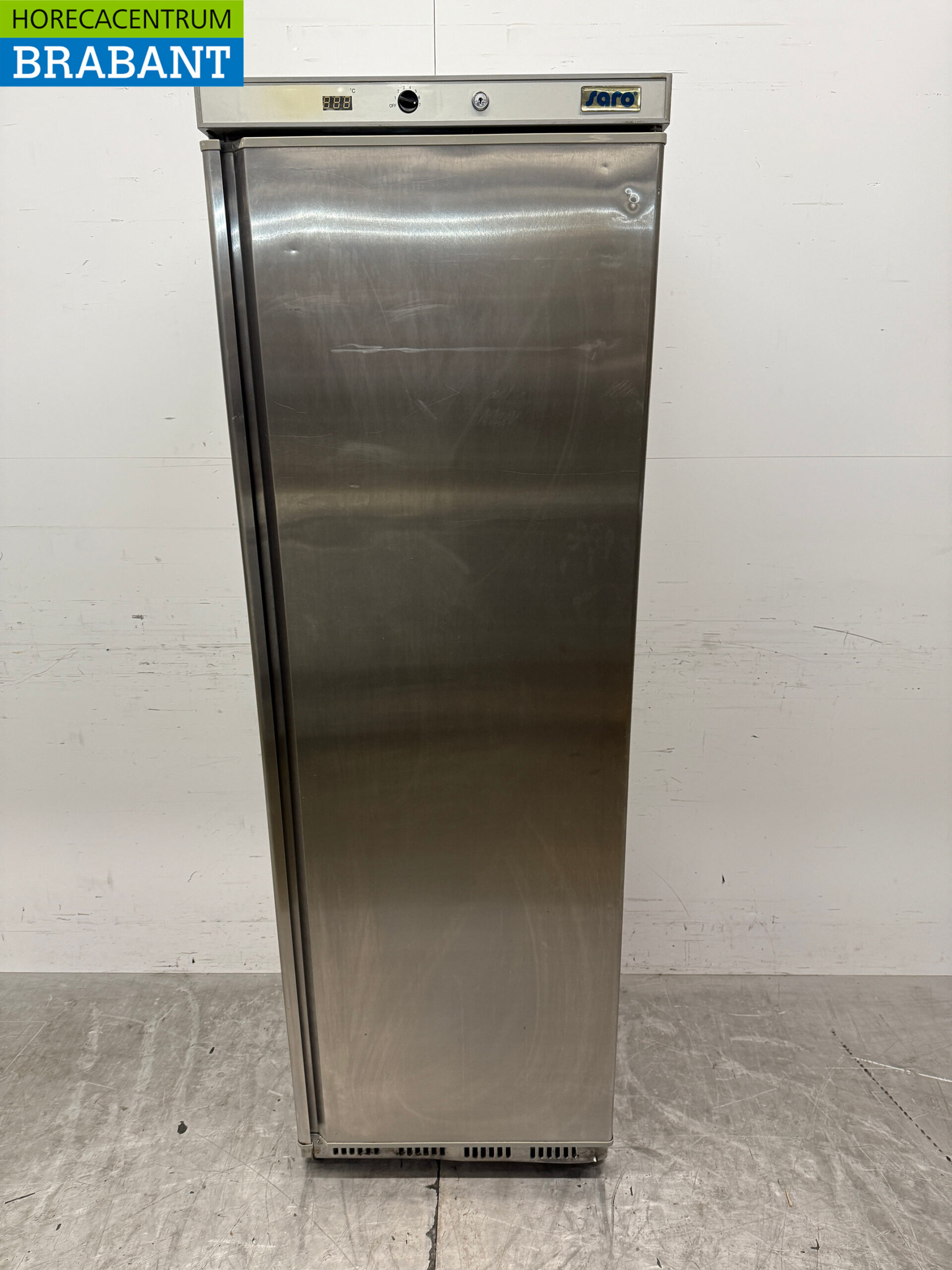 Saro Kühlschrank aus Edelstahl 361 Liter 230V Horeca
