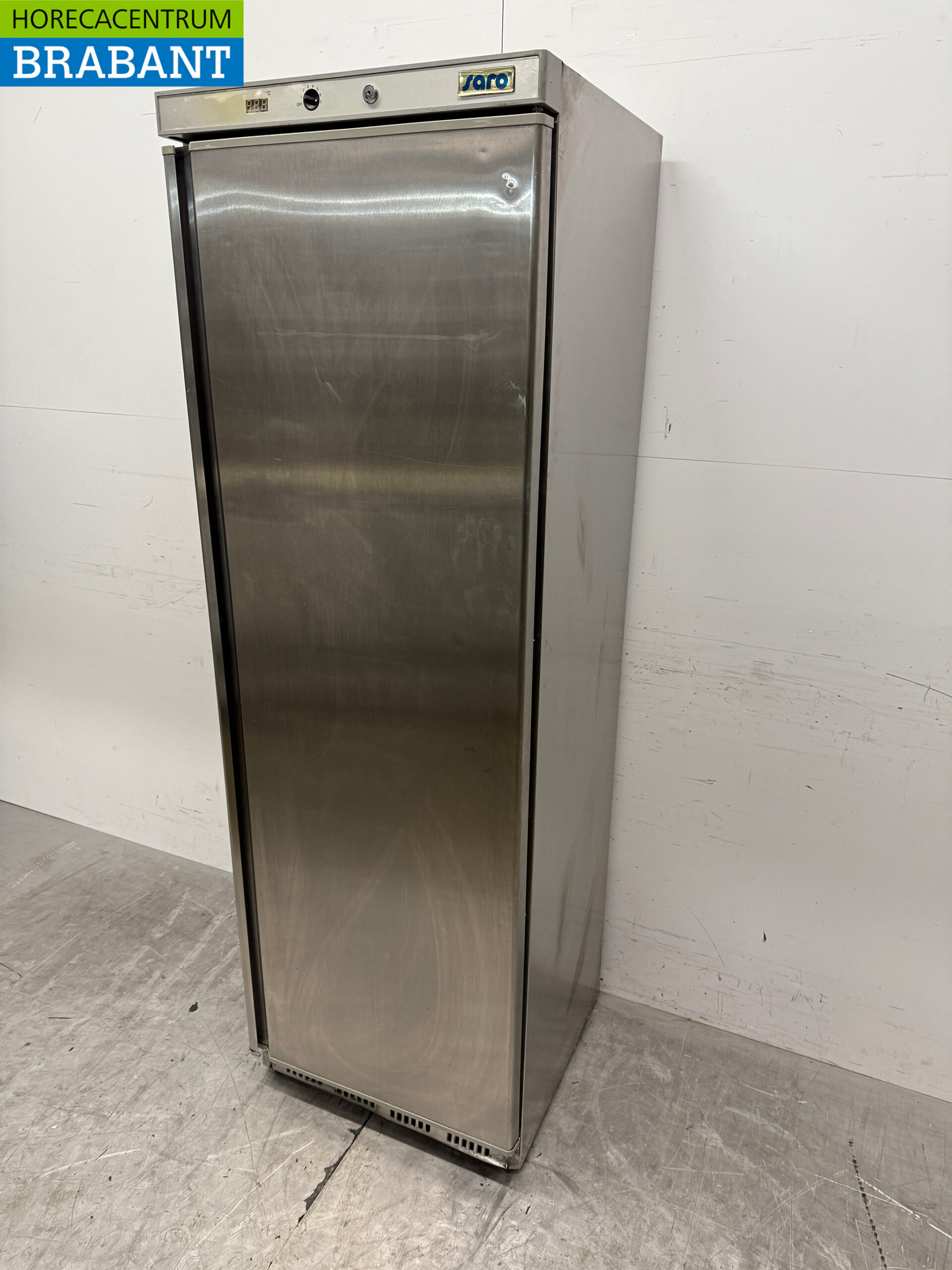 Saro Kühlschrank aus Edelstahl 361 Liter 230V Horeca – Bild 2