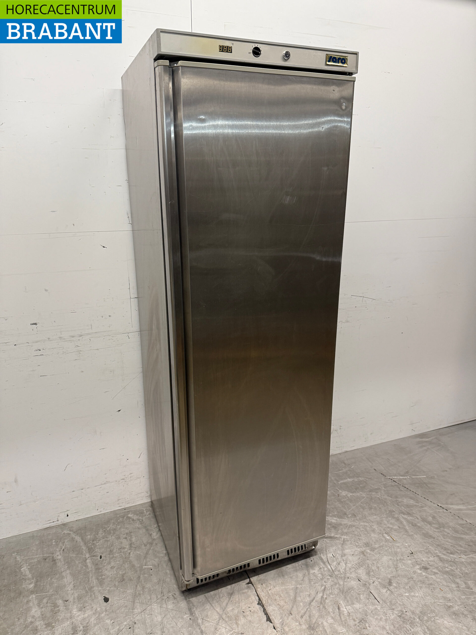 Saro Kühlschrank aus Edelstahl 361 Liter 230V Horeca – Bild 3