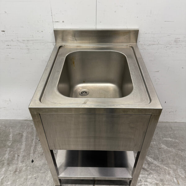 Spülbecken aus Edelstahl Spülbecken 60 x 70 cm Horeca