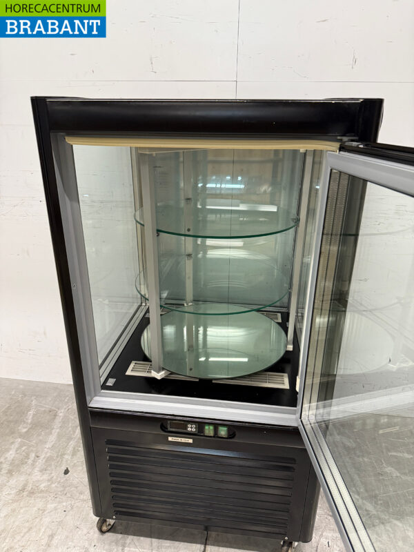 Gebäckvitrine Kühlvitrine 3-Schicht 230V Horeca – Bild 4
