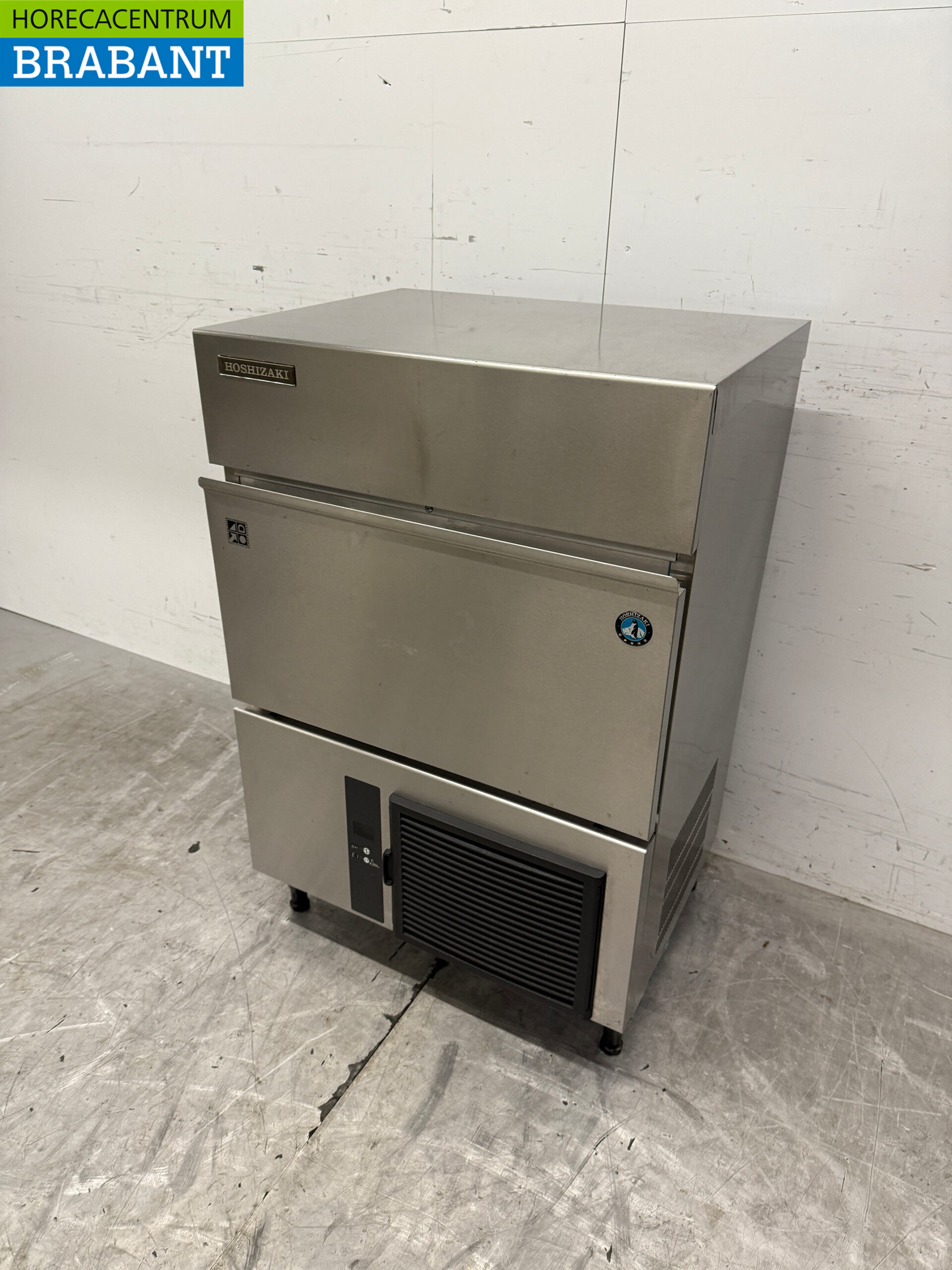 Edelstahl Hoshizaki Eiskugelmaschine Eiskugel-Eismaschine 28 kg pro Tag und 17 kg Bunker 230V Horeca – Bild 2