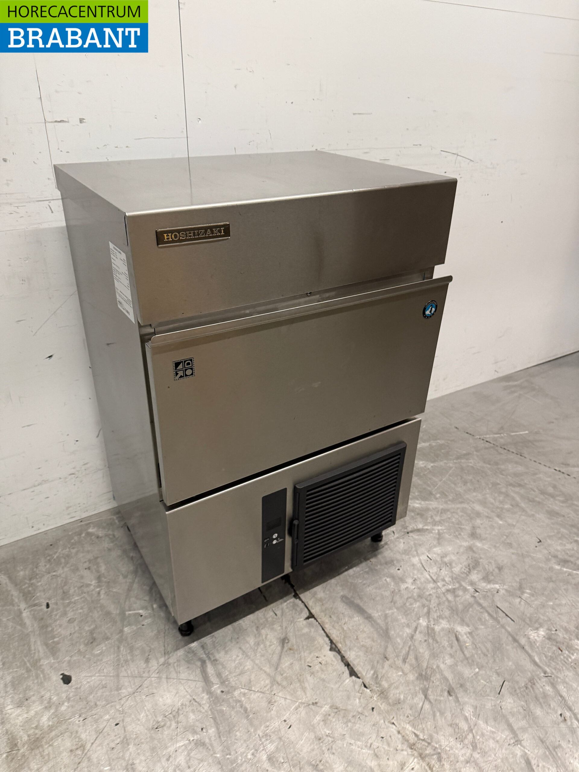 Edelstahl Hoshizaki Eiskugelmaschine Eiskugel-Eismaschine 28 kg pro Tag und 17 kg Bunker 230V Horeca – Bild 3