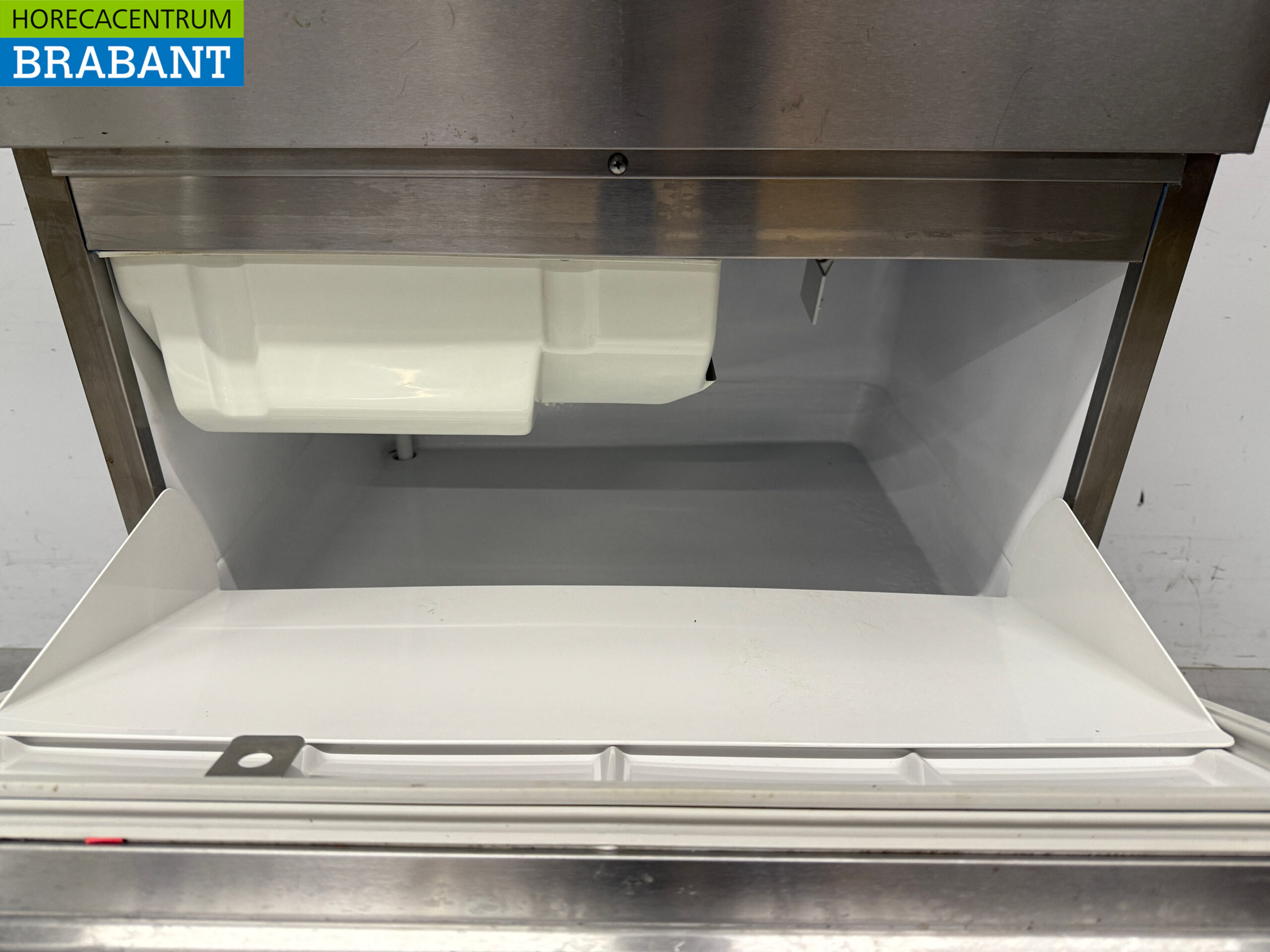 Edelstahl Hoshizaki Eiskugelmaschine Eiskugel-Eismaschine 28 kg pro Tag und 17 kg Bunker 230V Horeca – Bild 4