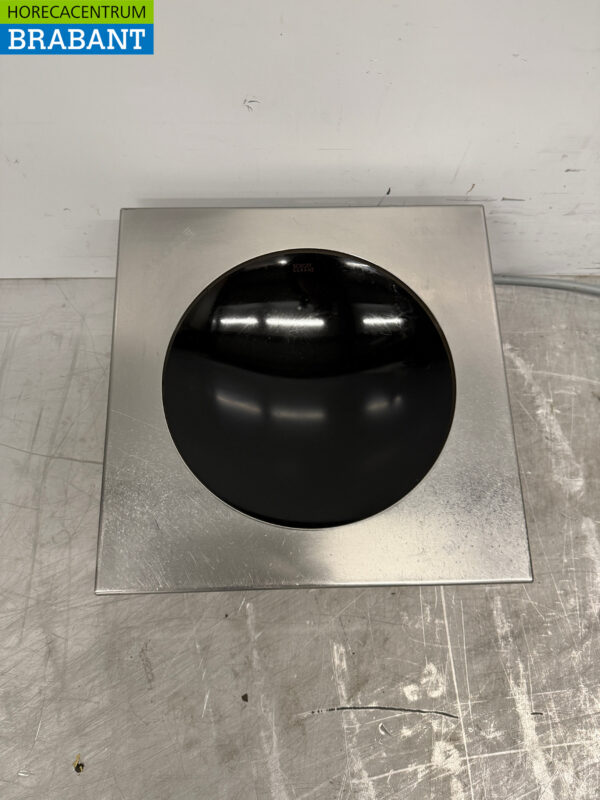 Edelstahl Bohner Induktions-Wok Wokplatte mit Wokpfanne 5 kW 400V Horeca – Bild 4