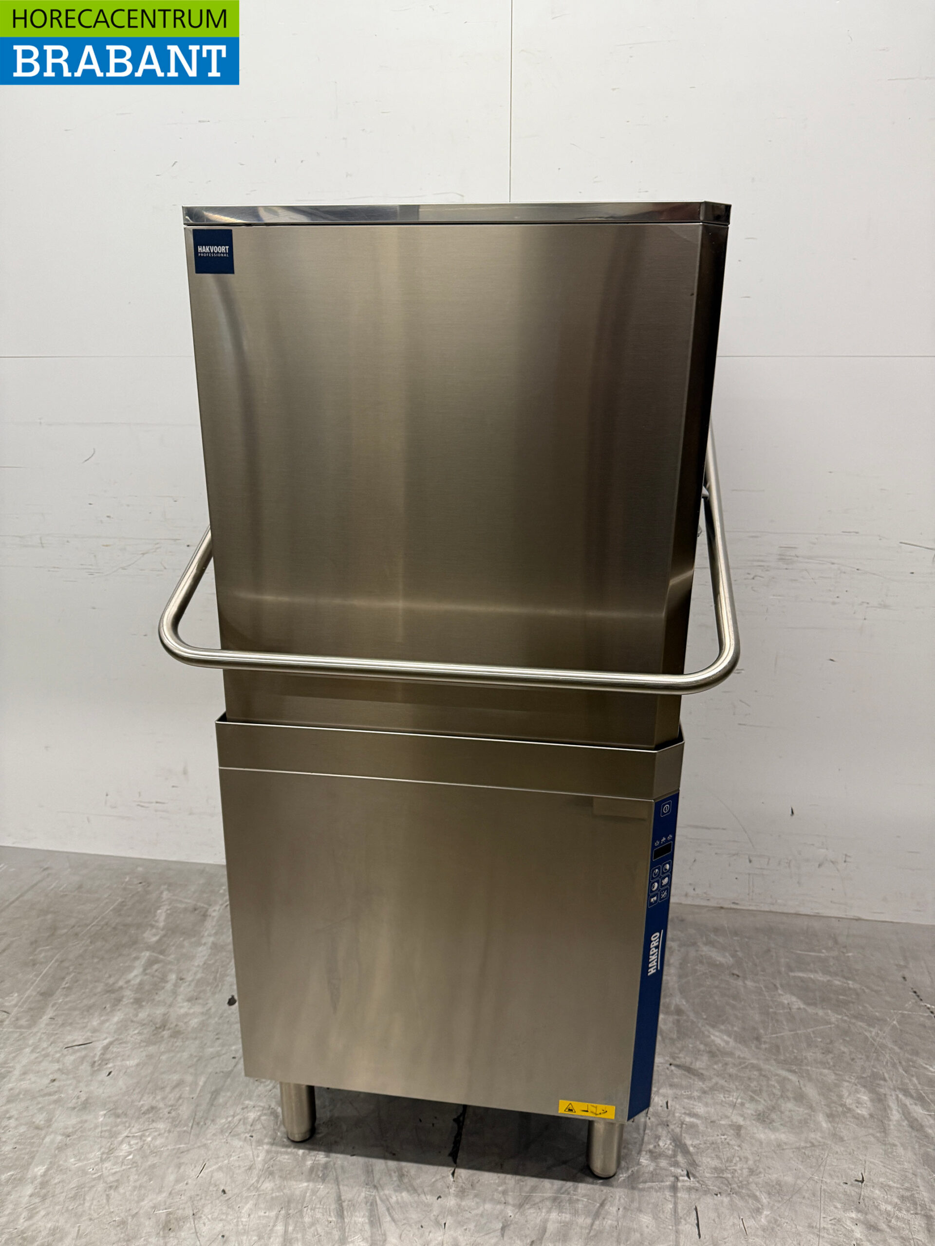 Zanussi Durchlaufgeschirrspüler aus Edelstahl 400V Horeca