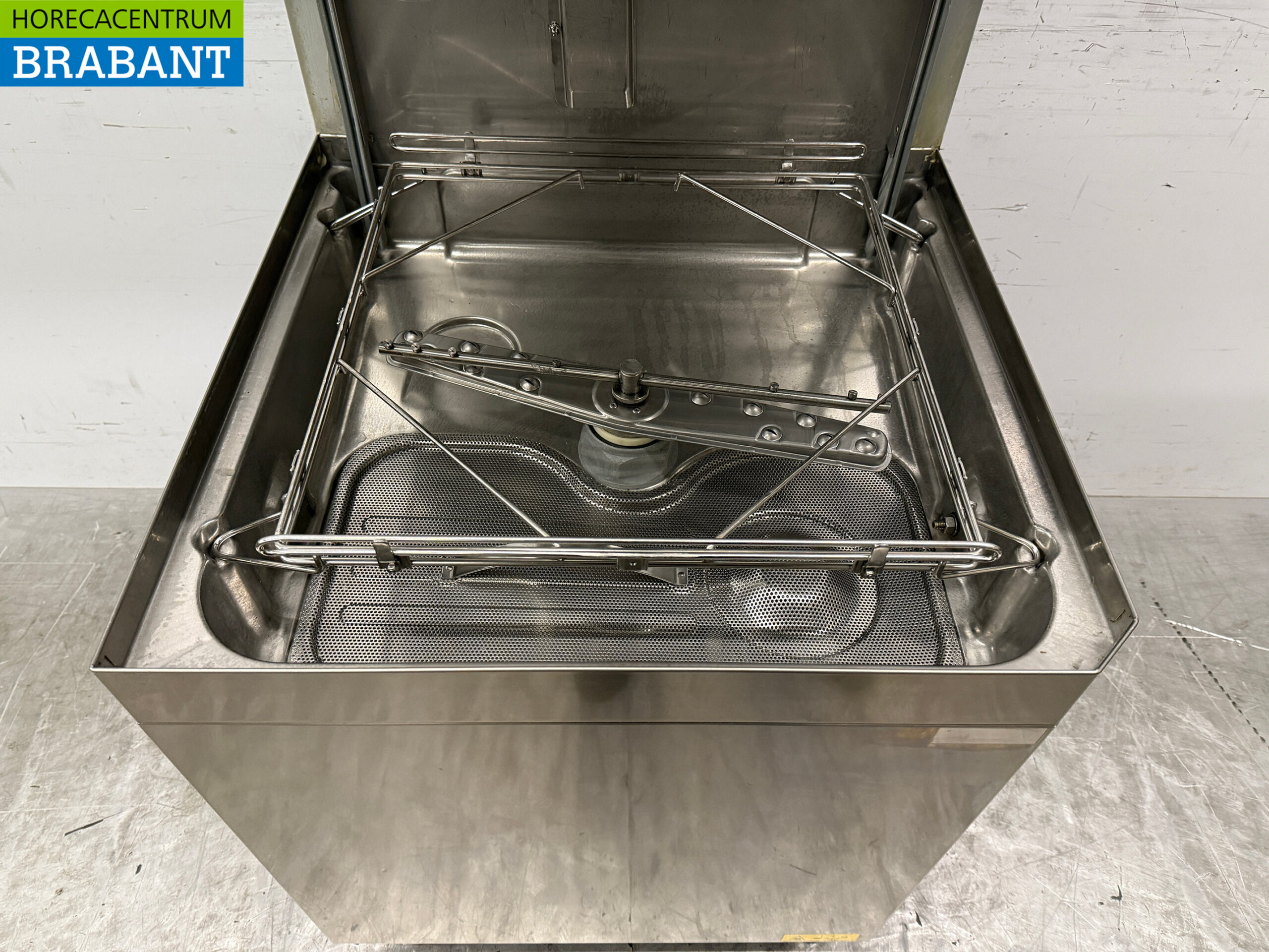 Zanussi Durchlaufgeschirrspüler aus Edelstahl 400V Horeca – Bild 4