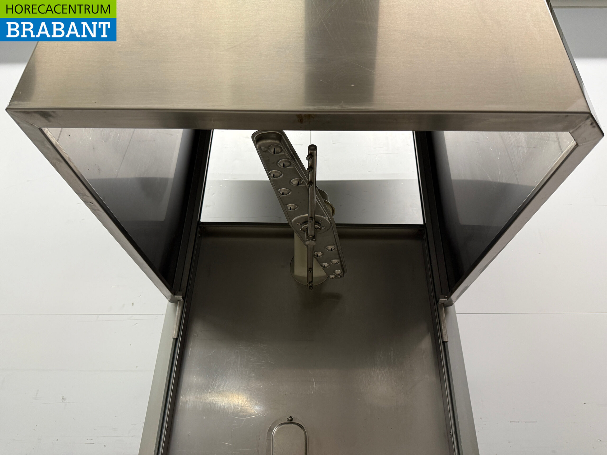 Zanussi Durchlaufgeschirrspüler aus Edelstahl 400V Horeca – Bild 5