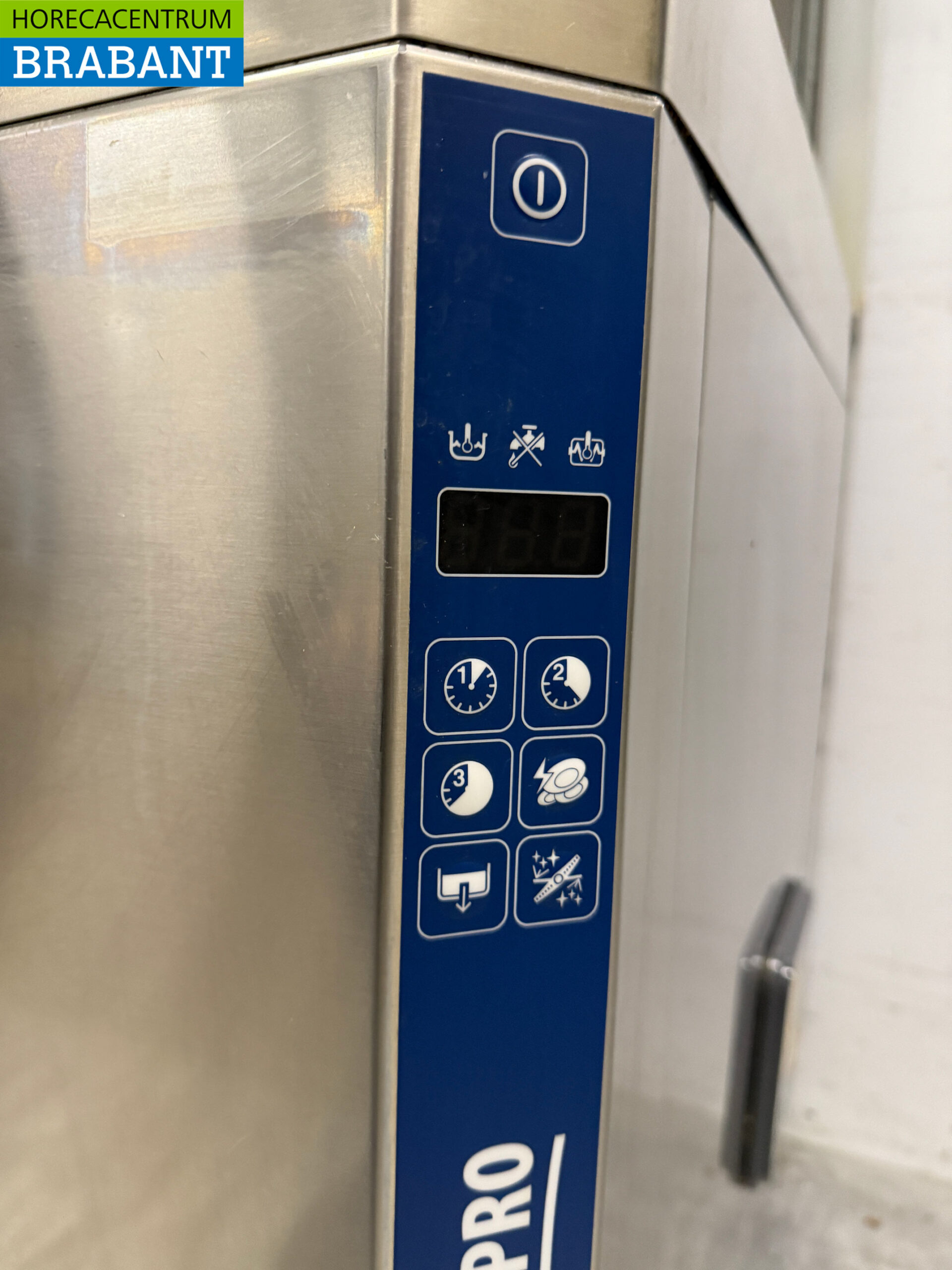 Zanussi Durchlaufgeschirrspüler aus Edelstahl 400V Horeca – Bild 6