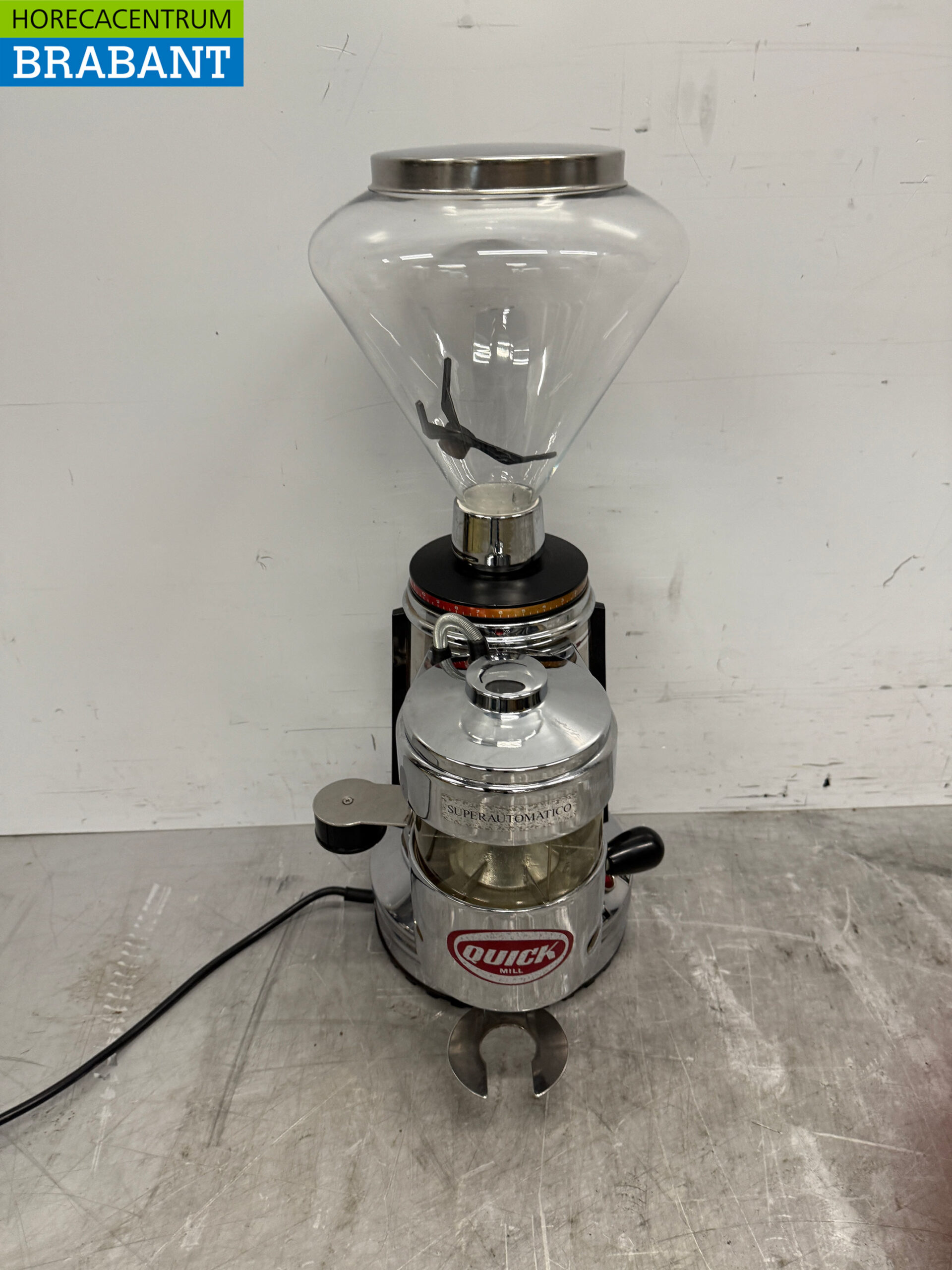 Quickmill Super Automatico Kaffeemühle 400V Horeca