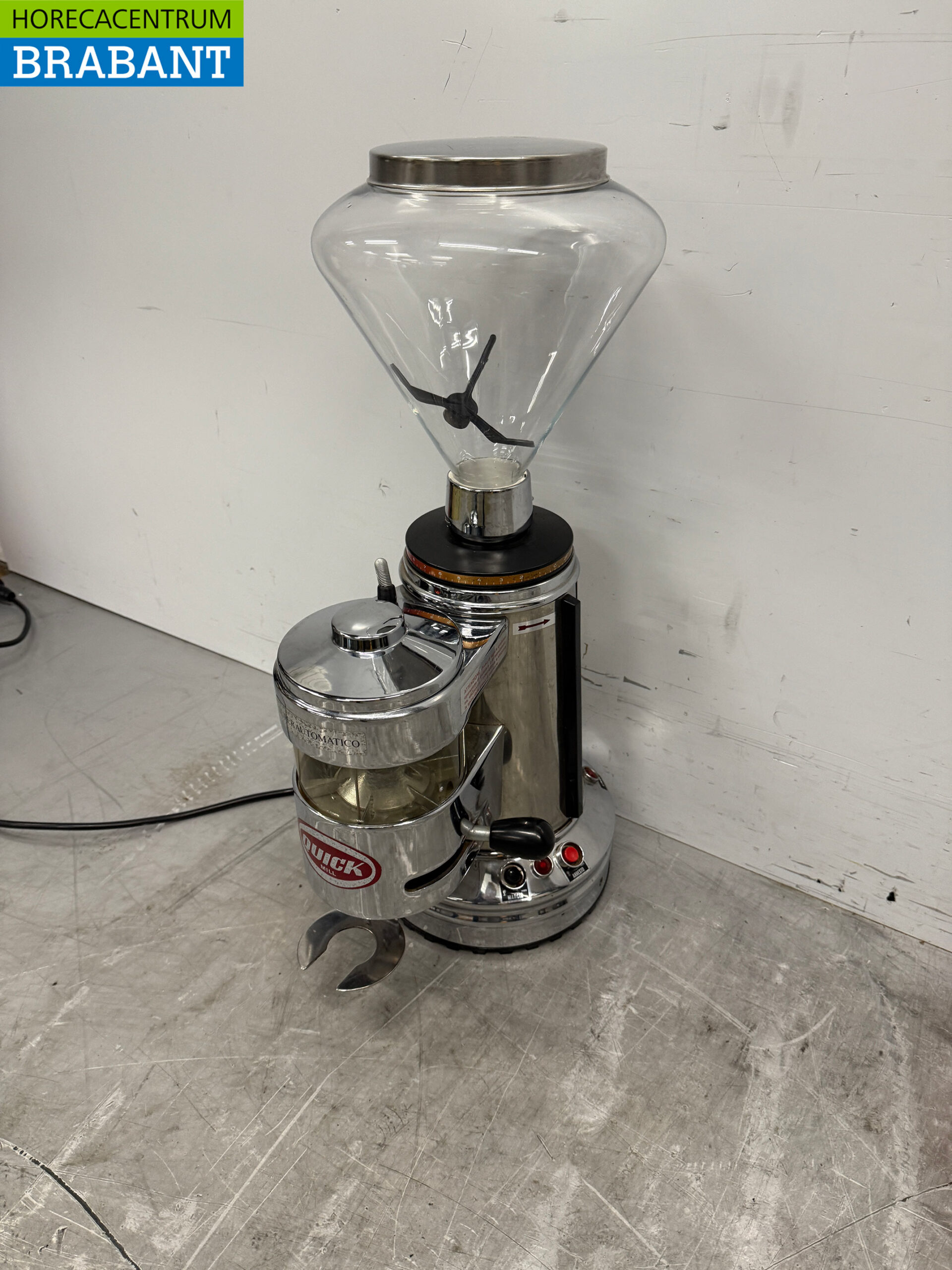 Quickmill Super Automatico Kaffeemühle 400V Horeca – Bild 2