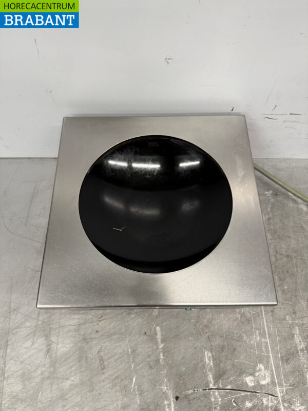 Edelstahl Bohner Induktions-Wok Wokplatte mit Wokpfanne 5 kW 400V Horeca – Bild 4