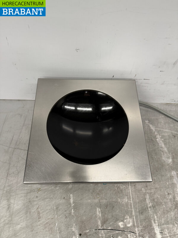 Edelstahl Bohner Induktions-Wok Wokplatte mit Wokpfanne 5 kW 400V Horeca – Bild 4