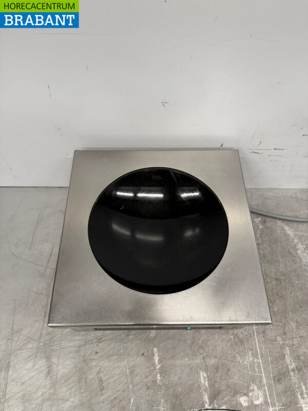 Edelstahl Bohner Induktions-Wok Wokplatte mit Wokpfanne 5 kW 400V Horeca – Bild 4