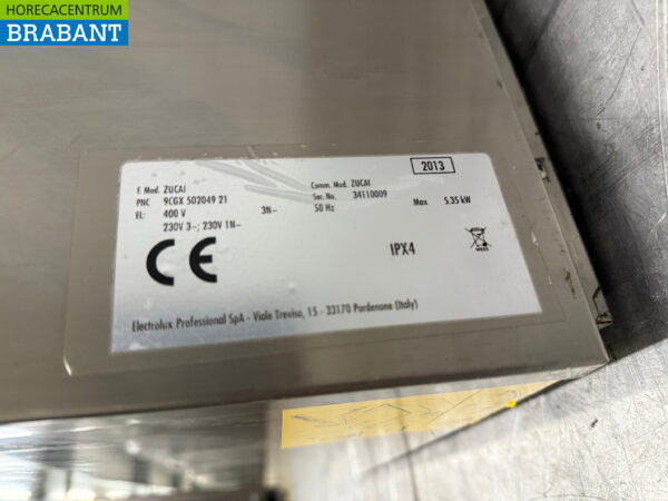 Edelstahlspüle mit Fußbedienung Catering – Bild 10