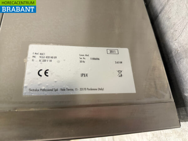 Zanussi Geschirrspüler aus Edelstahl 230V Horeca – Bild 6