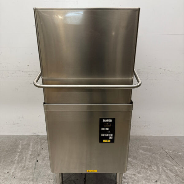 Zanussi Durchlaufgeschirrspüler aus Edelstahl 400V Horeca