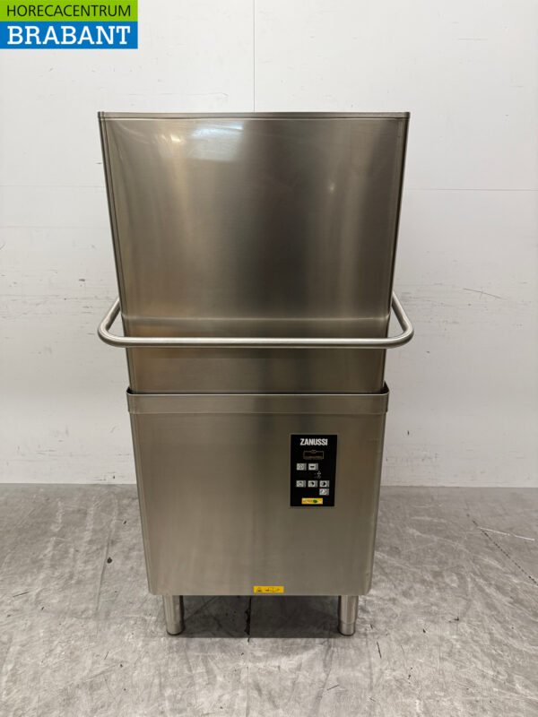 Zanussi Durchlaufgeschirrspüler aus Edelstahl 400V Horeca