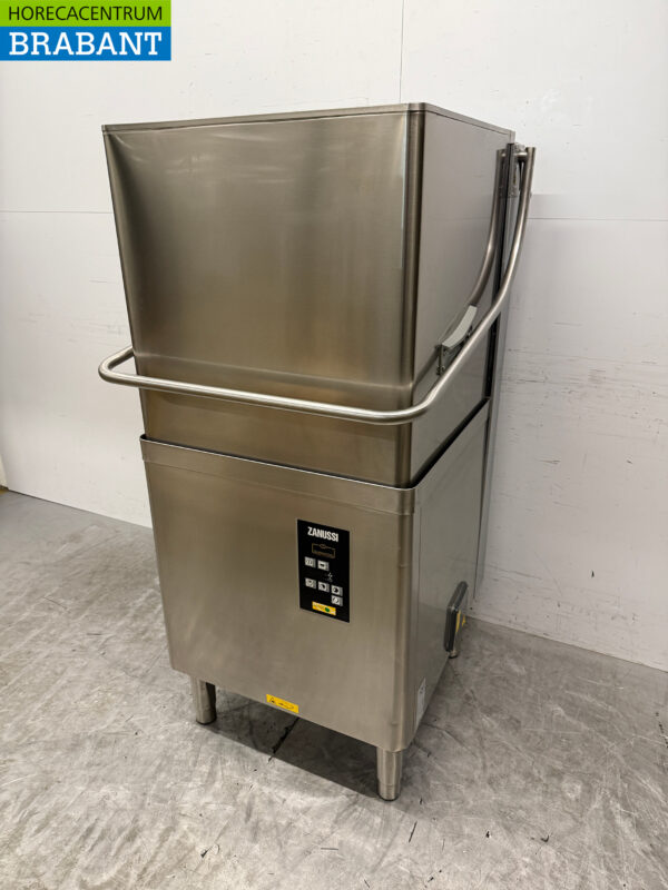 Zanussi Durchlaufgeschirrspüler aus Edelstahl 400V Horeca – Bild 2