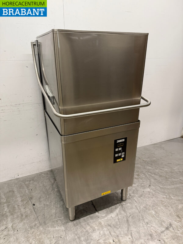 Zanussi Durchlaufgeschirrspüler aus Edelstahl 400V Horeca – Bild 3