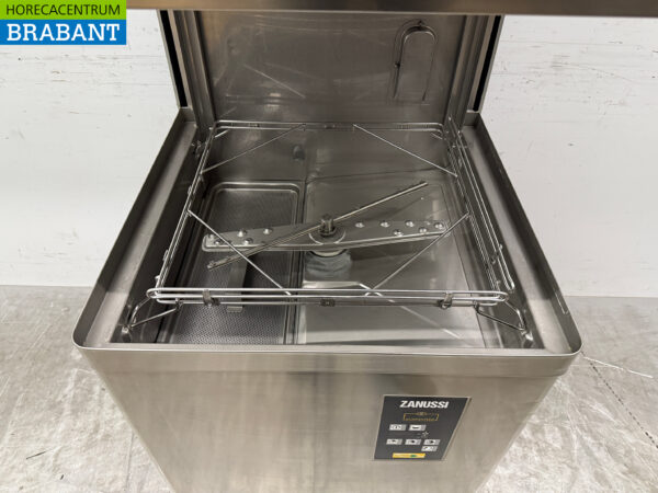 Zanussi Durchlaufgeschirrspüler aus Edelstahl 400V Horeca – Bild 4