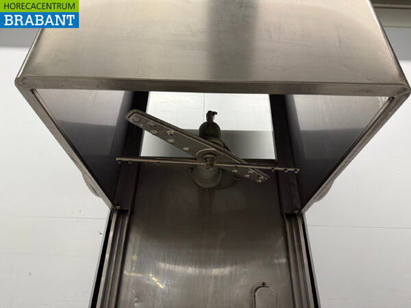 Zanussi Durchlaufgeschirrspüler aus Edelstahl 400V Horeca – Bild 5