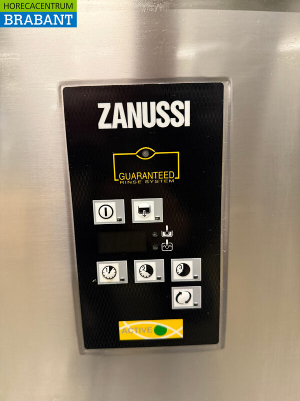 Zanussi Durchlaufgeschirrspüler aus Edelstahl 400V Horeca – Bild 6