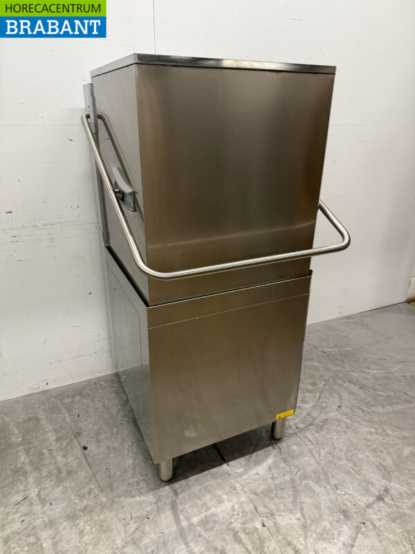 Zanussi Durchlaufgeschirrspüler aus Edelstahl 400V Horeca – Bild 3