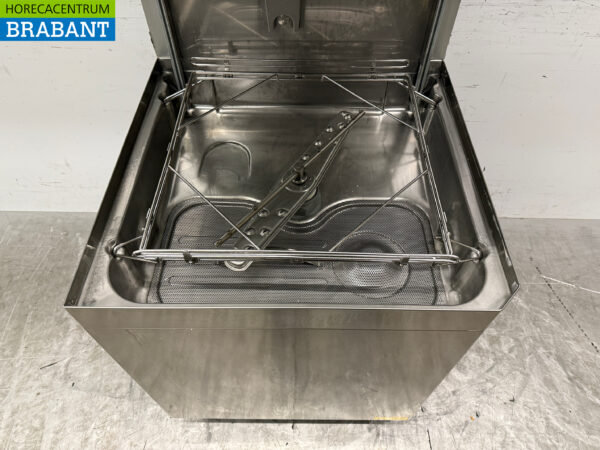 Zanussi Durchlaufgeschirrspüler aus Edelstahl 400V Horeca – Bild 4