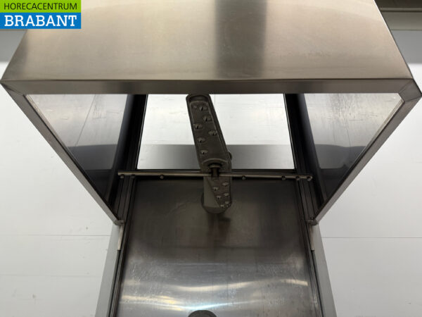 Zanussi Durchlaufgeschirrspüler aus Edelstahl 400V Horeca – Bild 5