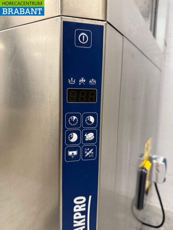 Zanussi Durchlaufgeschirrspüler aus Edelstahl 400V Horeca – Bild 6