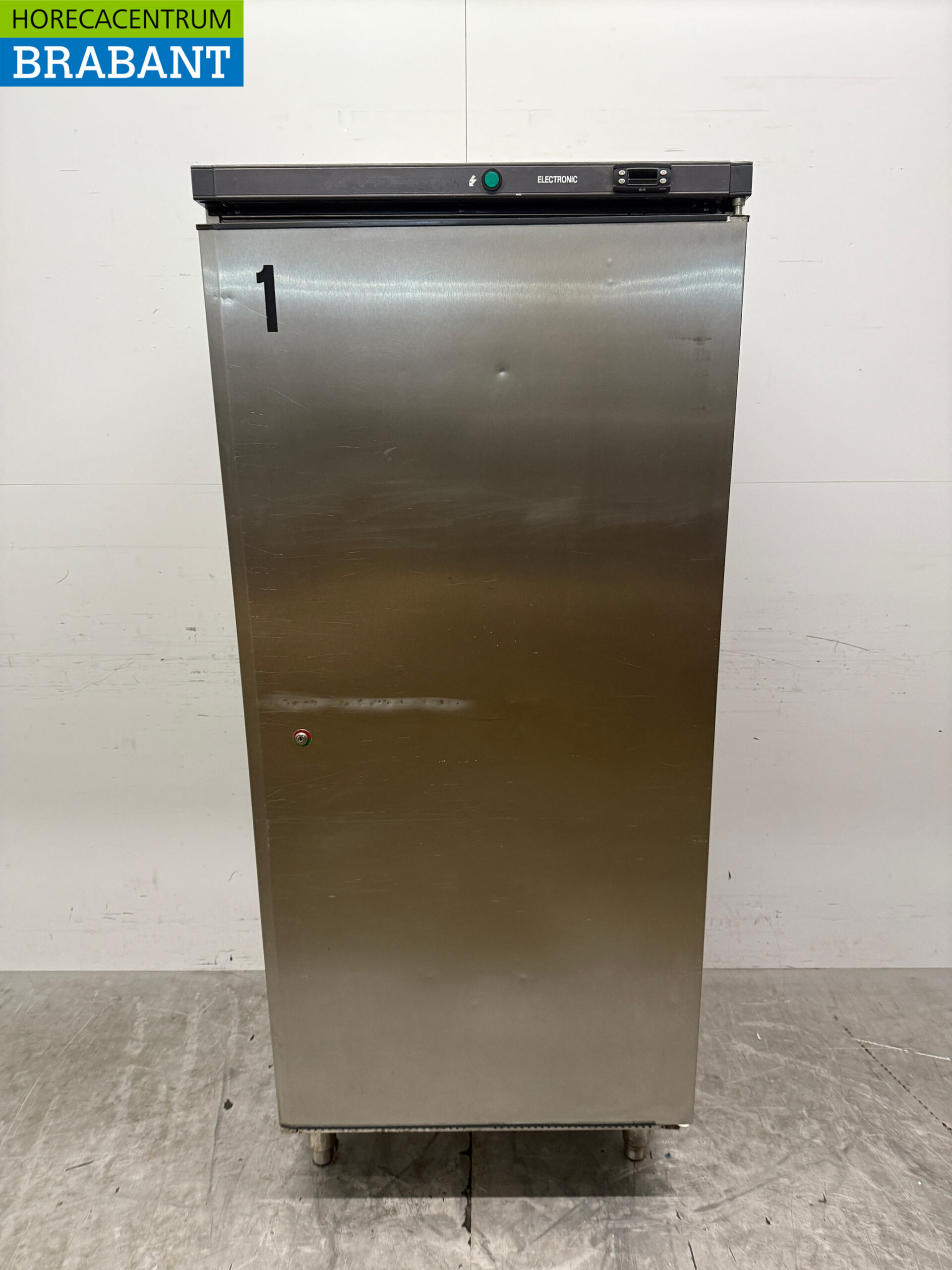 Edelstahl Iarp Kühlschrank 521 Liter 230V Horeca