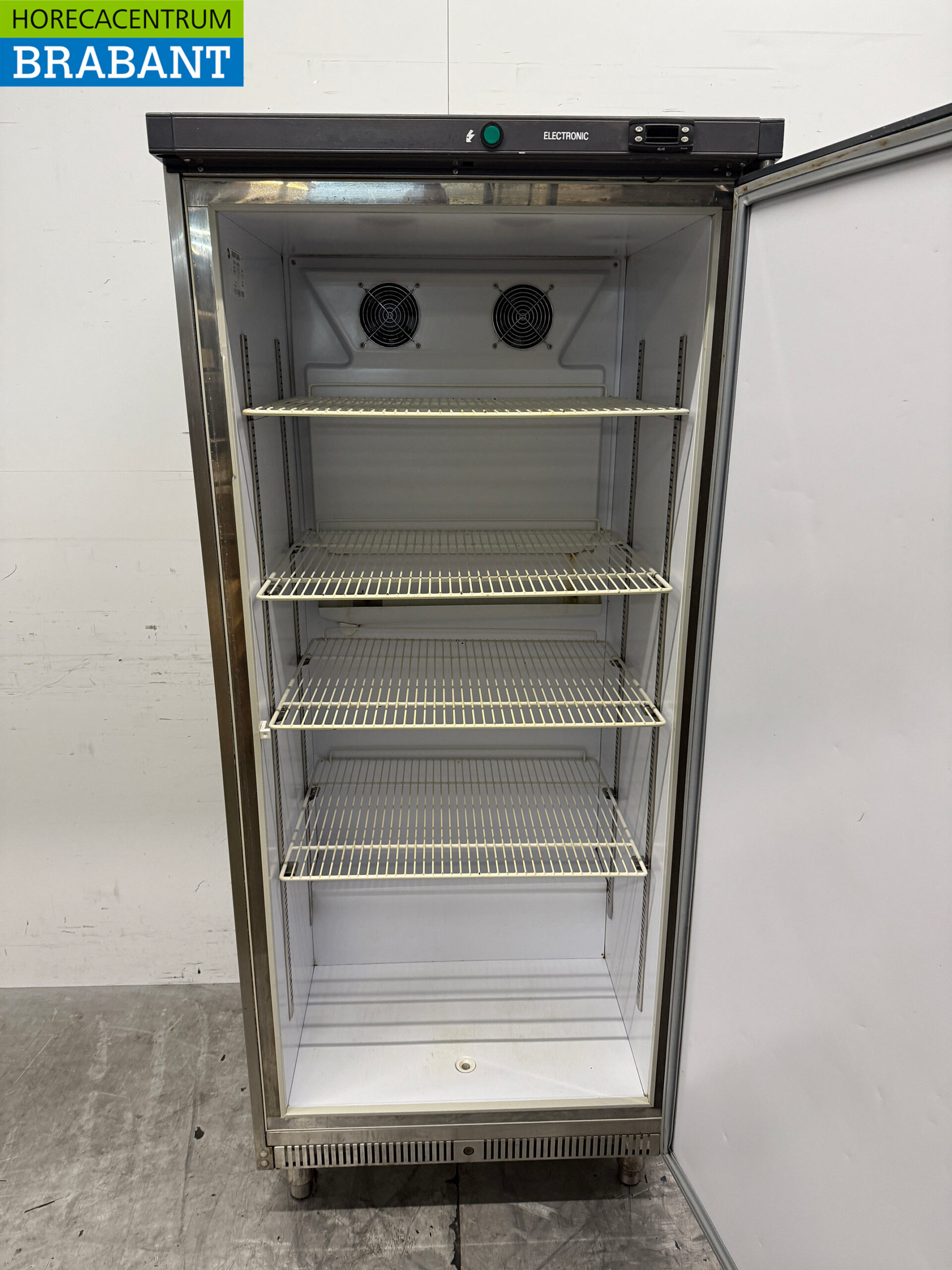 Edelstahl Iarp Kühlschrank 521 Liter 230V Horeca – Bild 4