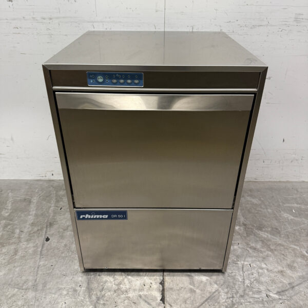 Edelstahl Rhima NDR 50 I Geschirrspüler 400V Catering