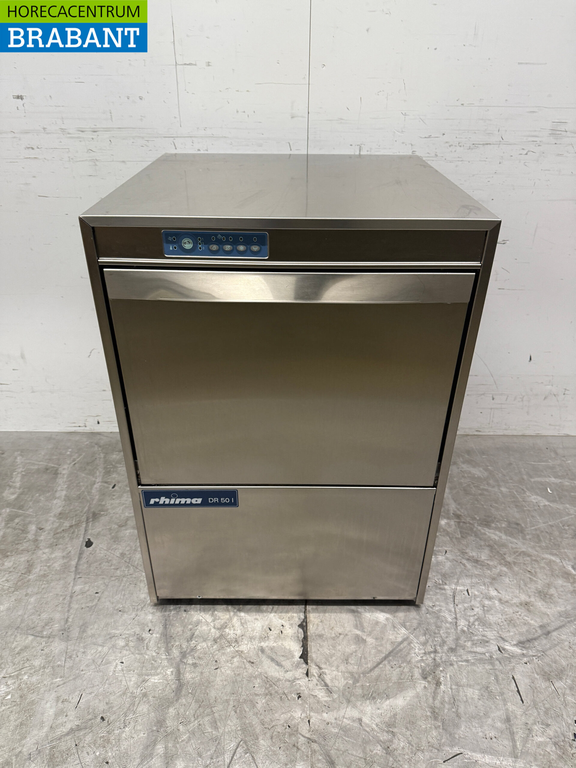 Edelstahl Rhima NDR 50 I Geschirrspüler 400V Catering