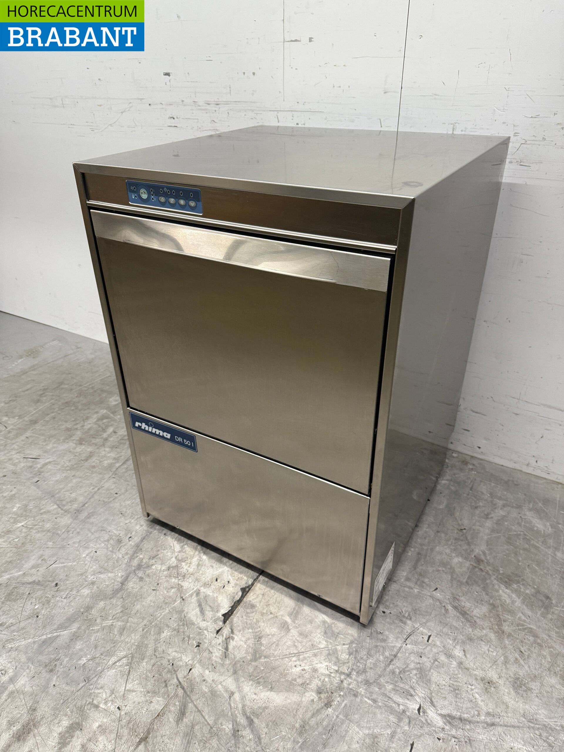 Edelstahl Rhima NDR 50 I Geschirrspüler 400V Catering – Bild 2