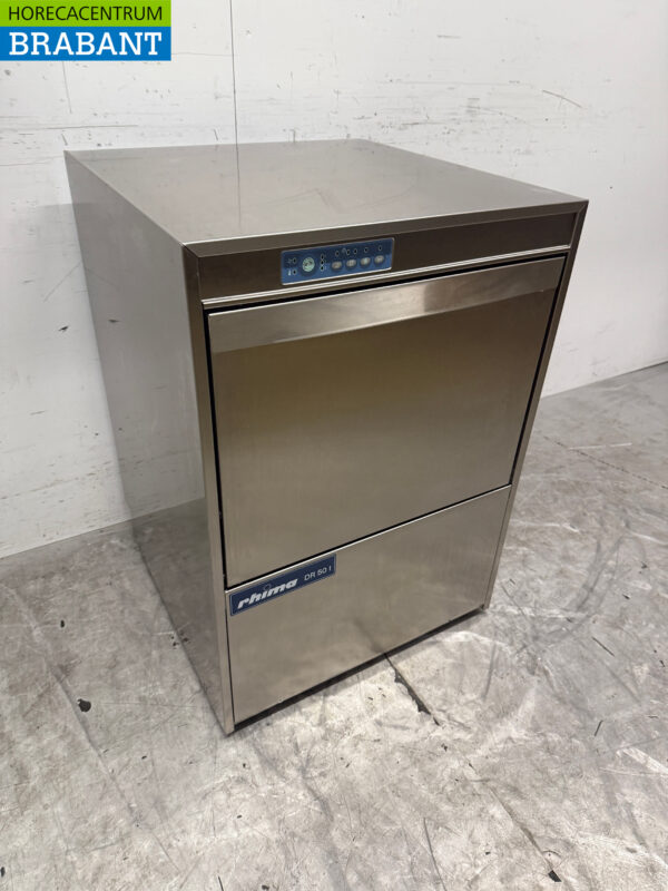 Edelstahl Rhima NDR 50 I Geschirrspüler 400V Catering – Bild 3