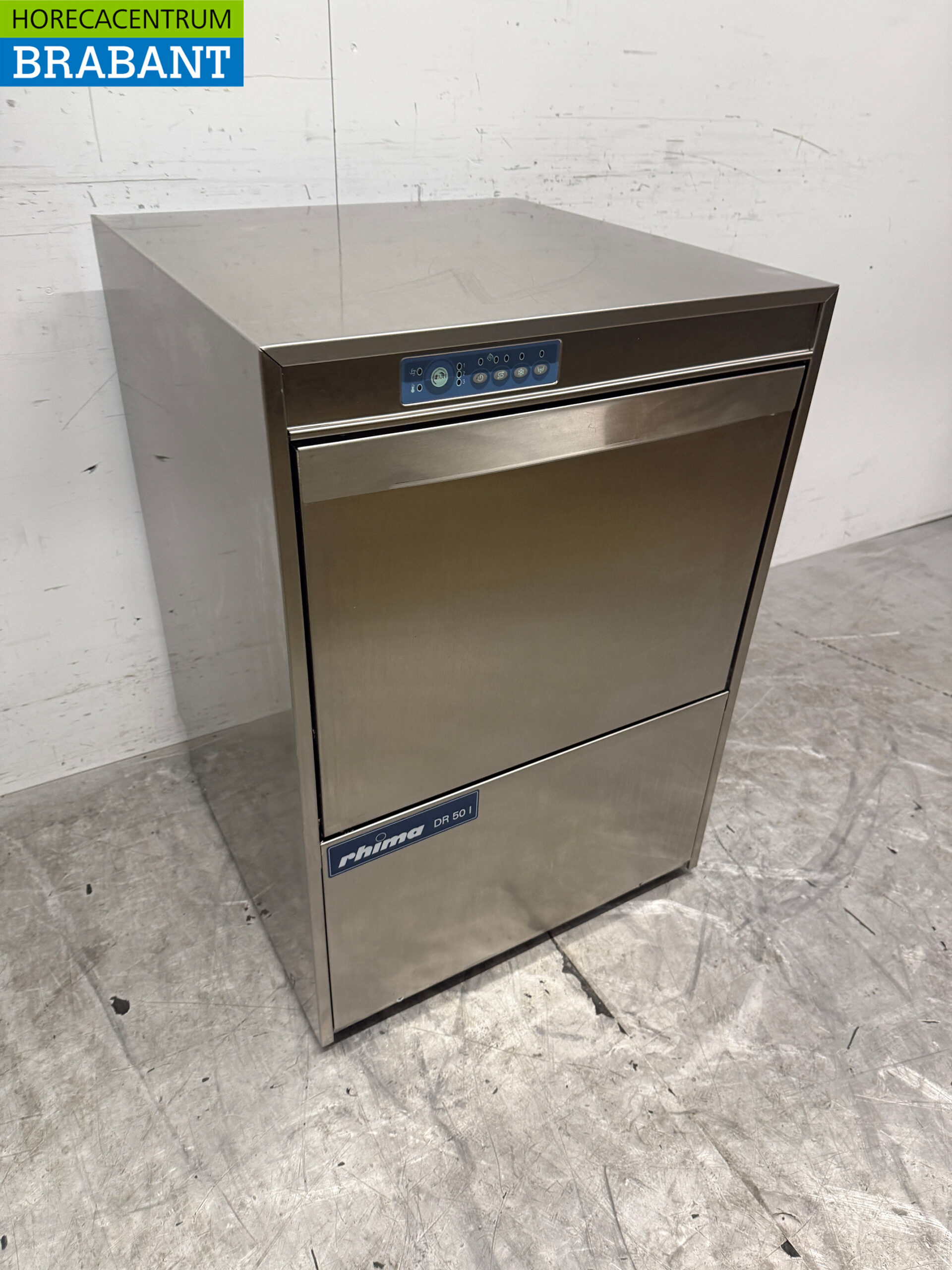 Edelstahl Rhima NDR 50 I Geschirrspüler 400V Catering – Bild 3