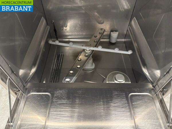 Edelstahl Rhima NDR 50 I Geschirrspüler 400V Catering – Bild 4