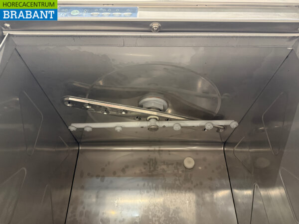 Edelstahl Rhima NDR 50 I Geschirrspüler 400V Catering – Bild 5