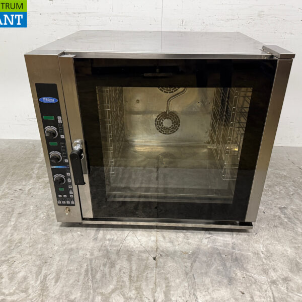 Maxima Combisteamer aus Edelstahl 7 x 1/1 GN 400V Horeca