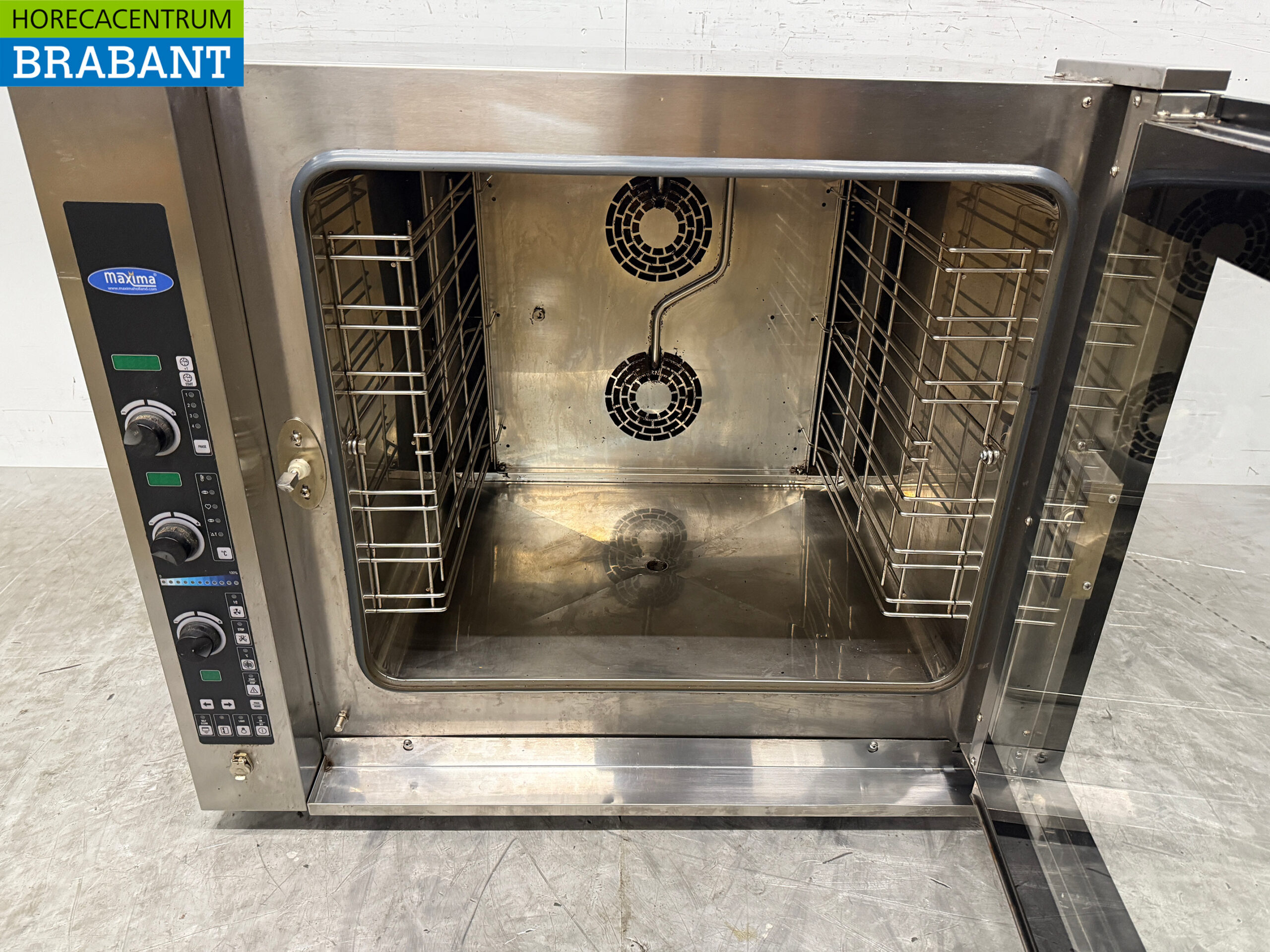 Maxima Combisteamer aus Edelstahl 7 x 1/1 GN 400V Horeca – Bild 4