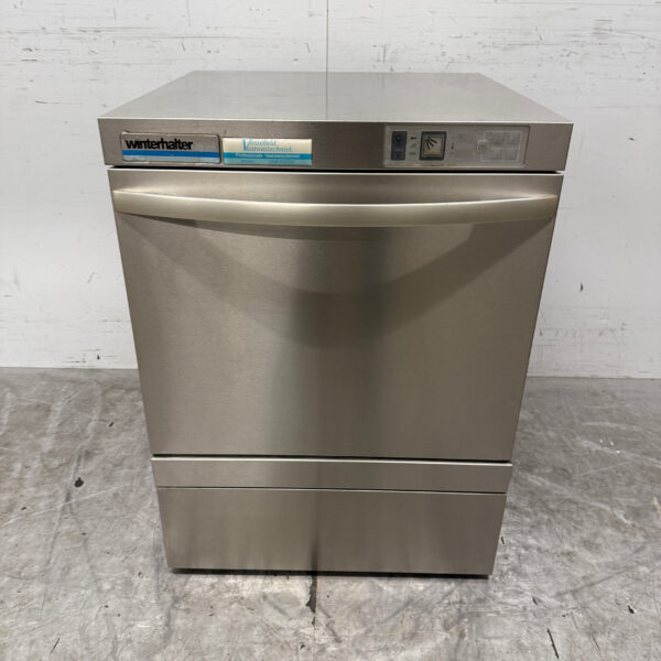 Edelstahl Winterhalter Geschirrspüler mit Ablaufpumpe 400V Horeca