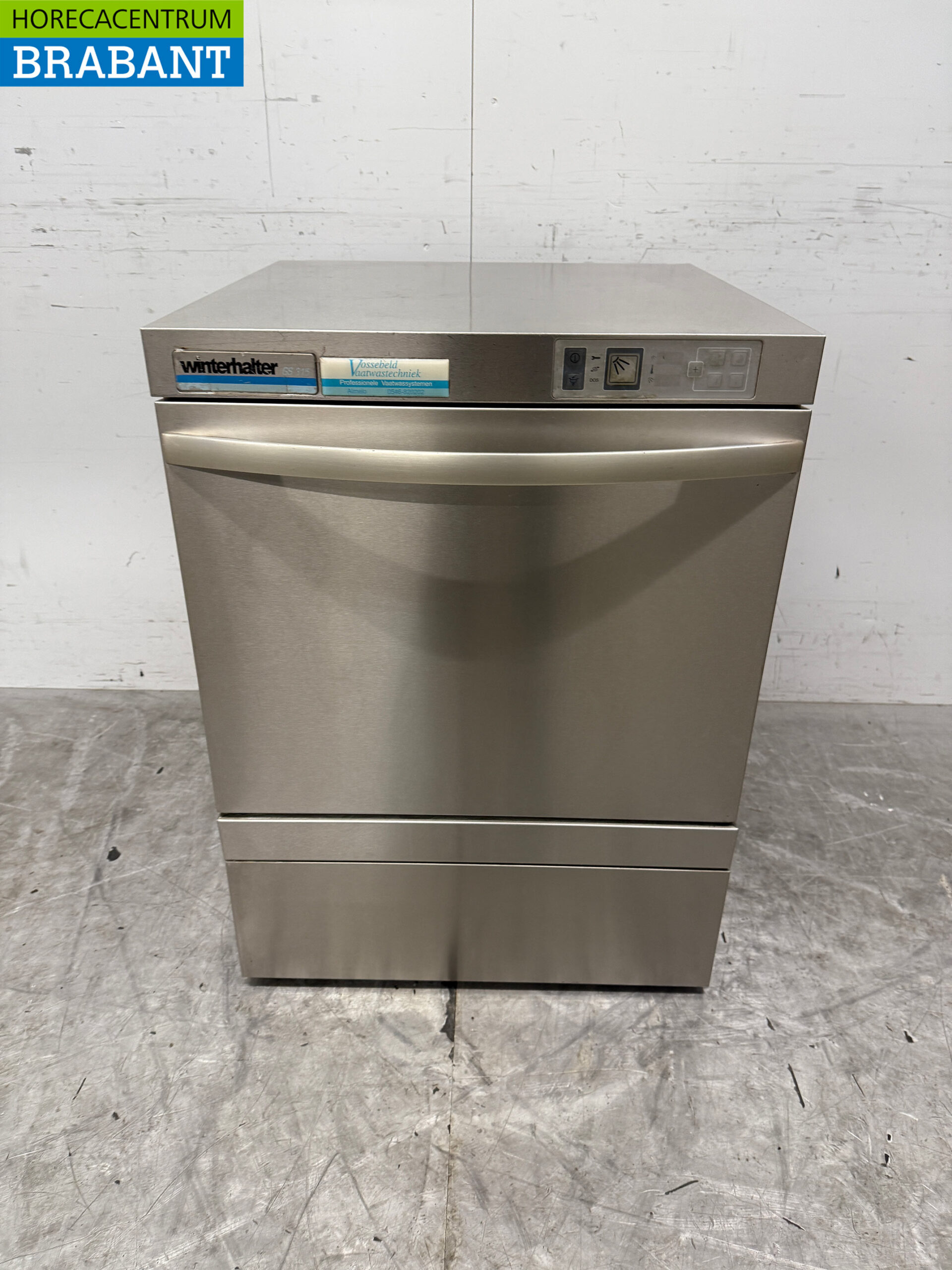 Edelstahl Winterhalter Geschirrspüler mit Ablaufpumpe 400V Horeca
